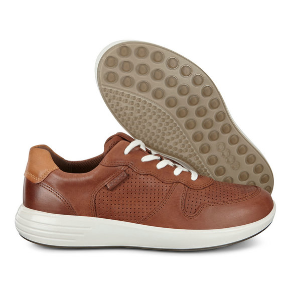 ECCO Soft 7 Runner Men's Lace-Up Sneakers ECCO Soft 7 Runner Men's Lace-Up Sneakers